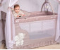 Преносима бебешка кошара за спане и игра Lorelli Magic Sleep, Pink Princess 10080482170 thumb 5