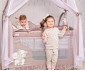 Преносима бебешка кошара за спане и игра Lorelli Magic Sleep, Pink Princess 10080482170 thumb 6