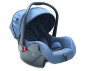 Бебешко столче/кошница за автомобил за новородени бебета с тегло до 13кг. Lorelli Pluto, Blue 10071212168 thumb 2