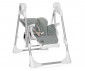 Сгъваемо столче за хранене с функция люлка на дете до 15кг Lorelli Camminando, Grey-Green 10090040002 thumb 3