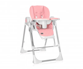Сгъваемо столче за хранене с функция люлка на дете до 15кг Lorelli Camminando, Pink 10090040003