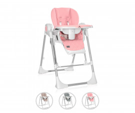 Сгъваемо столче за хранене с функция люлка на дете до 15кг Lorelli Camminando, асортимент 1009004