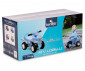 Детска количка за яздене и каране с крачета Lorelli ATV, жълта 10400080006 thumb 2