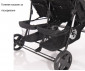 Бебешка количка за близнаци с чанта Lorelli Twin, Grey 10020072184 thumb 14