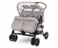 Бебешка количка за близнаци с чанта Lorelli Twin, Grey 10020072184 thumb 2