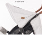 Бебешка количка за близнаци с чанта Lorelli Twin, Grey 10020072184 thumb 6