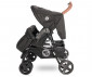 Бебешка количка за близнаци с чанта Lorelli Twin, Black 10020072185 thumb 3