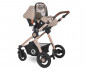 Детска комбинирана количка с трансформираща се седалка и столче за кола Lorelli Alexa Set, Pearl Beige 10021292182 thumb 8