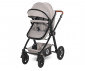 Детска комбинирана количка с трансформираща се седалка и столче за кола Lorelli Alexa Set, Opaline Grey Elephants 10021292185 thumb 4