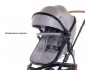 Комбинирана бебешка количка с обръщаща се седалка за деца до 15кг Lorelli Lora Set, String Dots 10021282115 thumb 16