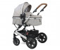 Комбинирана бебешка количка с обръщаща се седалка за деца до 15кг Lorelli Lora Set, String Dots 10021282115 thumb 2
