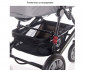 Комбинирана бебешка количка с обръщаща се седалка за деца до 15кг Lorelli Lora Set, String Dots 10021282115 thumb 23