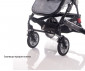 Комбинирана бебешка количка с обръщаща се седалка за деца до 15кг Lorelli Lora Set, String Dots 10021282115 thumb 25