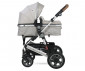 Комбинирана бебешка количка с обръщаща се седалка за деца до 15кг Lorelli Lora Set, String Dots 10021282115 thumb 3