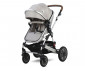 Комбинирана бебешка количка с обръщаща се седалка за деца до 15кг Lorelli Lora Set, String Dots 10021282115 thumb 4