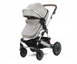 Комбинирана бебешка количка с обръщаща се седалка за деца до 15кг Lorelli Lora Set, String Dots 10021282115 thumb 5