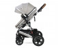 Комбинирана бебешка количка с обръщаща се седалка за деца до 15кг Lorelli Lora Set, String Dots 10021282115 thumb 6