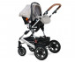 Комбинирана бебешка количка с обръщаща се седалка за деца до 15кг Lorelli Lora Set, String Dots 10021282115 thumb 7