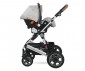 Комбинирана бебешка количка с обръщаща се седалка за деца до 15кг Lorelli Lora Set, String Dots 10021282115 thumb 8