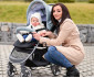 Бебешка количка с покривало Lorelli Martina, Cool Grey 10021712123 thumb 4
