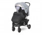 Бебешка количка с покривало Lorelli Martina, Black & Silver Blue 10021712124 thumb 2