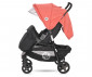 Бебешка количка с покривало Lorelli Martina, Black & Ginger Orange 10021712181 thumb 3