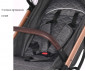 Комбинирана бебешка количка Lorelli Storm Set, Luxe Black 10021702186 thumb 15