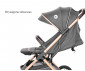 Комбинирана бебешка количка Lorelli Storm Set, Luxe Black 10021702186 thumb 6