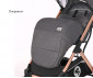Комбинирана бебешка количка Lorelli Storm Set, Luxe Black 10021702186 thumb 9