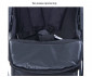 Комбинирана бебешка количка с обръщаща се седалка за деца до 22кг Lorelli Daisy Basic Set, Black Silver Blue 10021642124 thumb 10