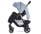 Комбинирана бебешка количка с обръщаща се седалка за деца до 22кг Lorelli Daisy Basic Set, Black Silver Blue 10021642124 thumb 4