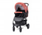 Комбинирана бебешка количка с обръщаща се седалка за деца до 22кг Lorelli Daisy Basic Set, Black Ginger Orange 10021642181 thumb 2