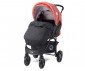 Комбинирана бебешка количка с обръщаща се седалка за деца до 22кг Lorelli Daisy Basic Set, Black Ginger Orange 10021642181 thumb 3