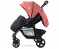 Комбинирана бебешка количка с обръщаща се седалка за деца до 22кг Lorelli Daisy Basic Set, Black Ginger Orange 10021642181 thumb 4