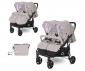 Бебешка количка за близнаци с чанта Lorelli Duo, Grey Dots 10021542173 thumb 2