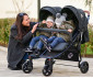 Бебешка количка за близнаци с чанта Lorelli Duo, Grey Dots 10021542173 thumb 7