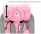 Столче за кола за новородено бебе с тегло до 18кг. Lorelli Proxima I-Size, Pink&Grey 10071552106 thumb 9