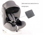 Столче за кола за новородено бебе с тегло до 36кг. с въртяща се функция Lorelli Lusso SPS Isofix 360°, String 10071112115 thumb 11