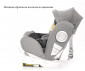Столче за кола за новородено бебе с тегло до 36кг. с въртяща се функция Lorelli Lusso SPS Isofix 360°, Brittanyblue 10071112130 thumb 13
