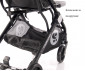 Бебешка количка с покривало Lorelli Fiorano, Black & Silver Blue 10021492124 thumb 12