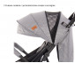 Бебешка количка с покривало Lorelli Fiorano, Black & Silver Blue 10021492124 thumb 6