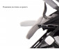 Бебешка количка с покривало Lorelli Fiorano, Black & Silver Blue 10021492124 thumb 8