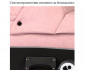 Комбинирана бебешка количка с обръщаща се седалка за деца до 22кг Lorelli Crysta 3в1, Blossom Pink 10021732145 thumb 15