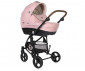 Комбинирана бебешка количка с обръщаща се седалка за деца до 22кг Lorelli Crysta 3в1, Blossom Pink 10021732145 thumb 2