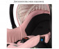 Комбинирана бебешка количка с обръщаща се седалка за деца до 22кг Lorelli Crysta 3в1, Blossom Pink 10021732145 thumb 21