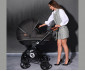 Комбинирана бебешка количка с обръщаща се седалка за деца до 22кг Lorelli Crysta 3в1, Blossom Pink 10021732145 thumb 22