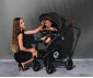 Комбинирана бебешка количка с обръщаща се седалка за деца до 22кг Lorelli Crysta 3в1, Blossom Pink 10021732145 thumb 24
