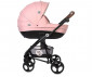 Комбинирана бебешка количка с обръщаща се седалка за деца до 22кг Lorelli Crysta 3в1, Blossom Pink 10021732145 thumb 3