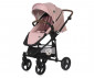Комбинирана бебешка количка с обръщаща се седалка за деца до 22кг Lorelli Crysta 3в1, Blossom Pink 10021732145 thumb 4