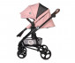 Комбинирана бебешка количка с обръщаща се седалка за деца до 22кг Lorelli Crysta 3в1, Blossom Pink 10021732145 thumb 5